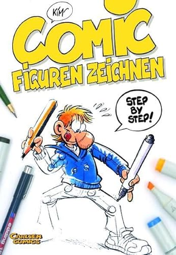 Comicfiguren zeichnen: Step by Step